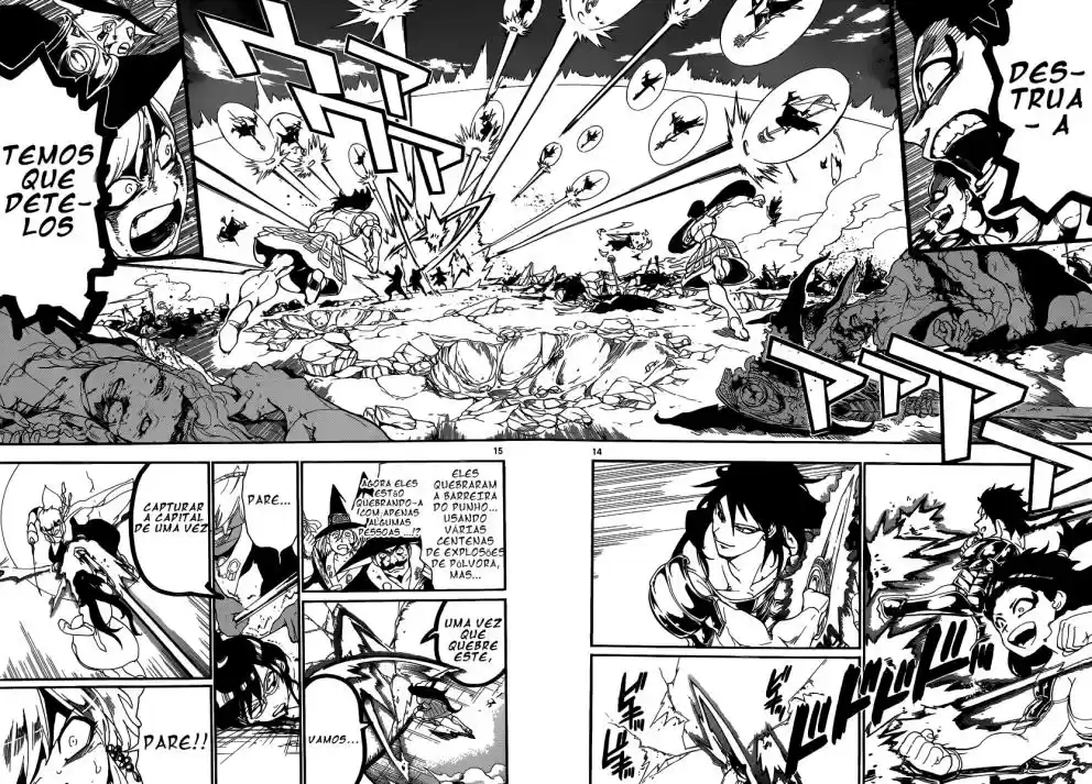 Read Magi The Labyrinth of Magic pt Manga Online
