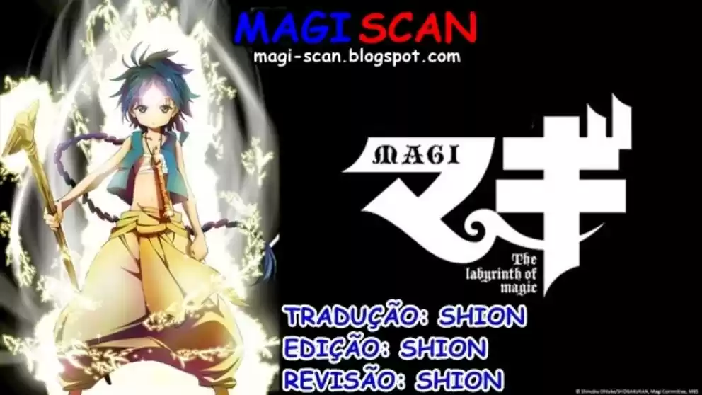 Read Magi The Labyrinth of Magic pt Manga Online