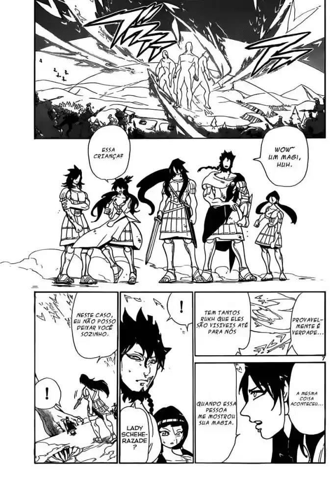 Read Magi The Labyrinth of Magic pt Manga Online