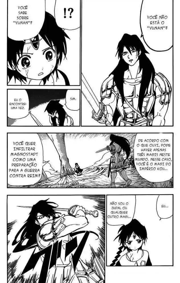 Read Magi The Labyrinth of Magic pt Manga Online