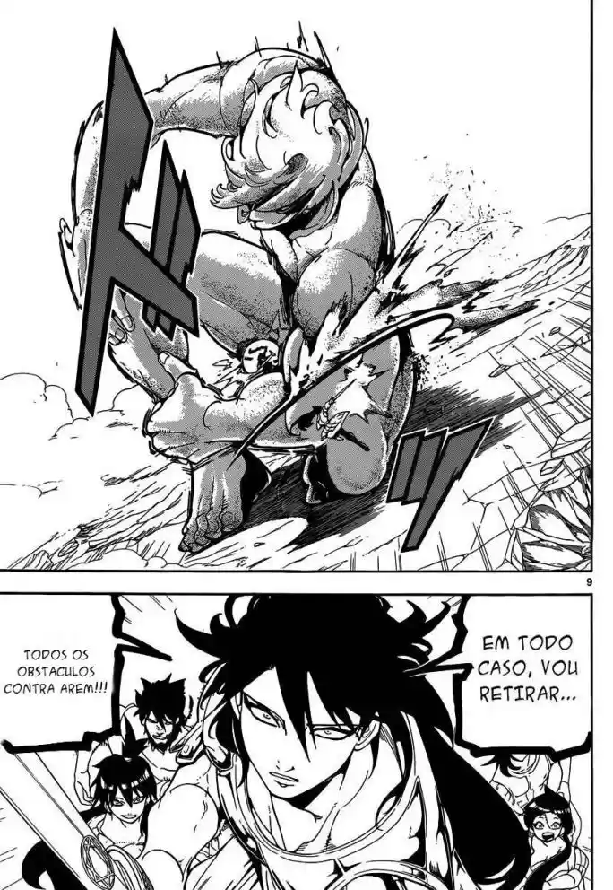 Read Magi The Labyrinth of Magic pt Manga Online