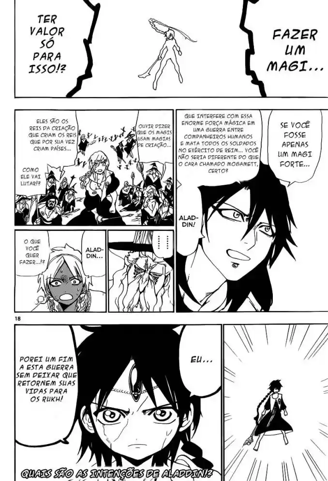 Read Magi The Labyrinth of Magic pt Manga Online