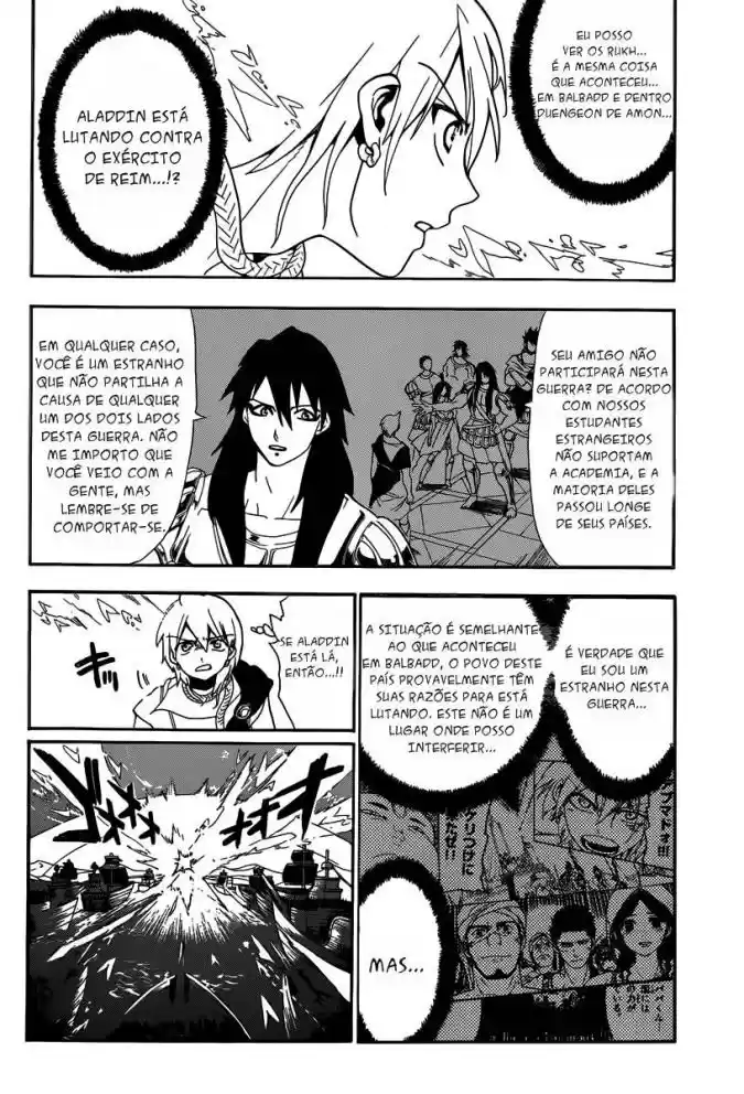 Read Magi The Labyrinth of Magic pt Manga Online