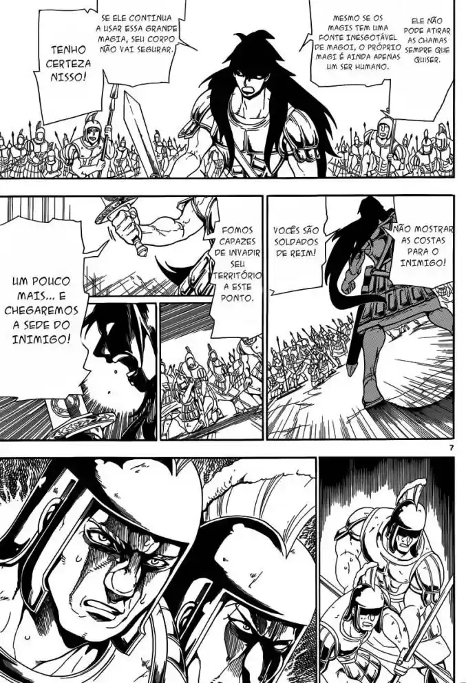 Read Magi The Labyrinth of Magic pt Manga Online