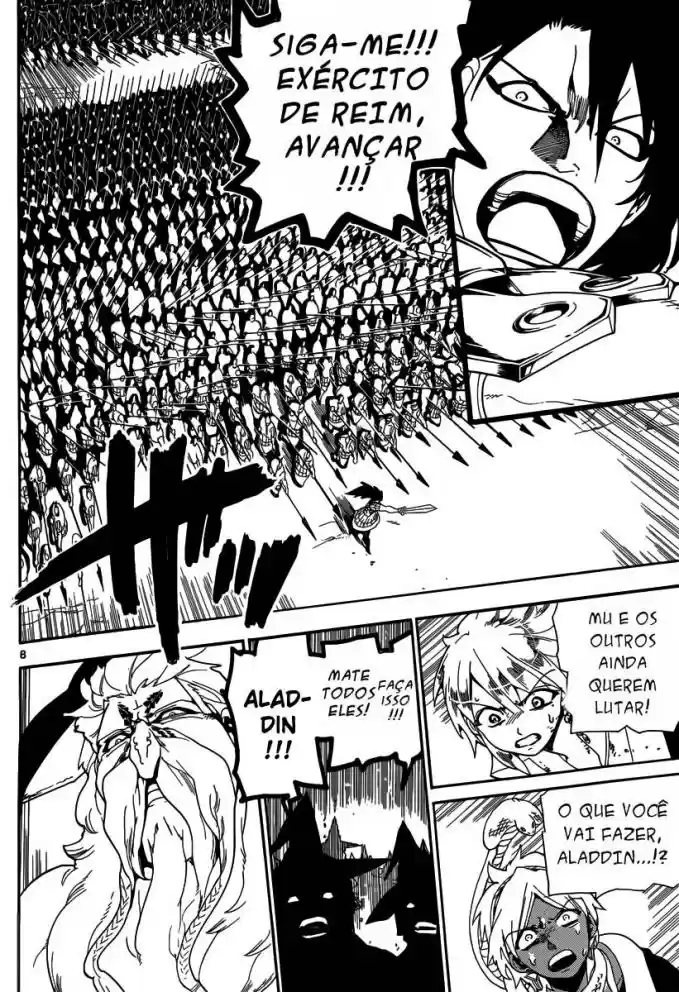 Read Magi The Labyrinth of Magic pt Manga Online