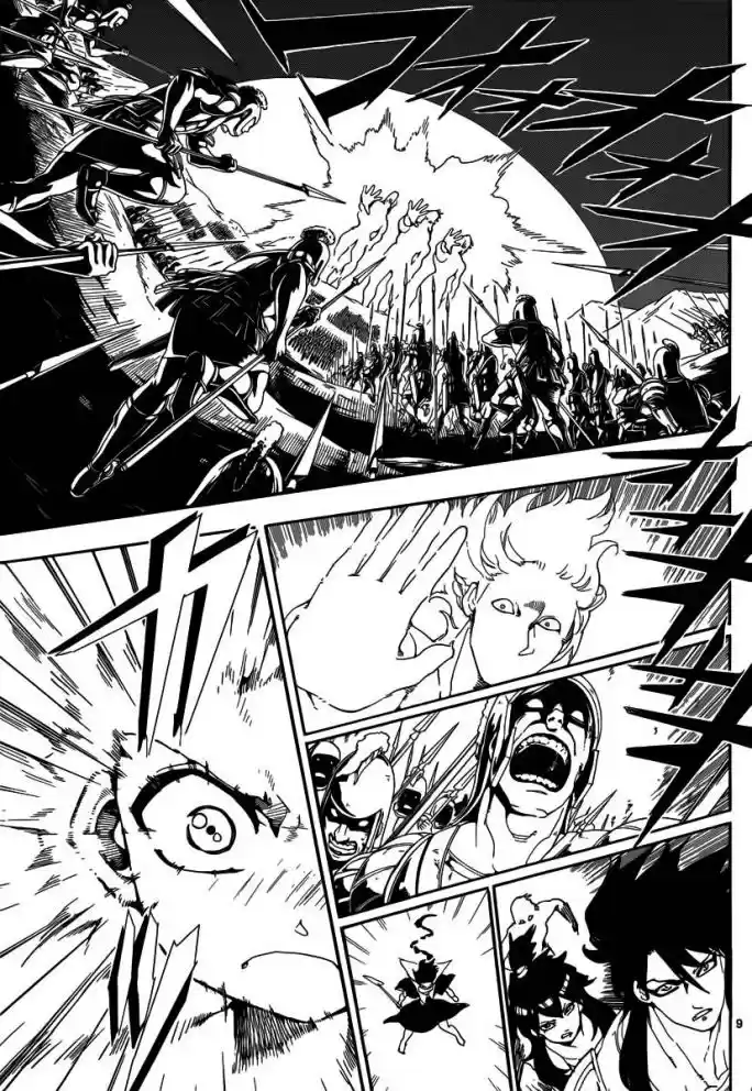 Read Magi The Labyrinth of Magic pt Manga Online