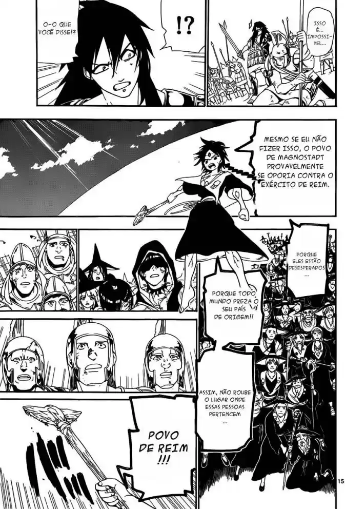 Read Magi The Labyrinth of Magic pt Manga Online