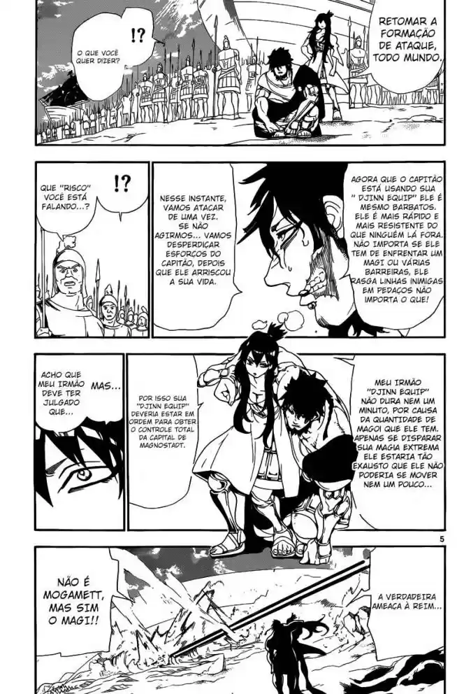 Read Magi The Labyrinth of Magic pt Manga Online