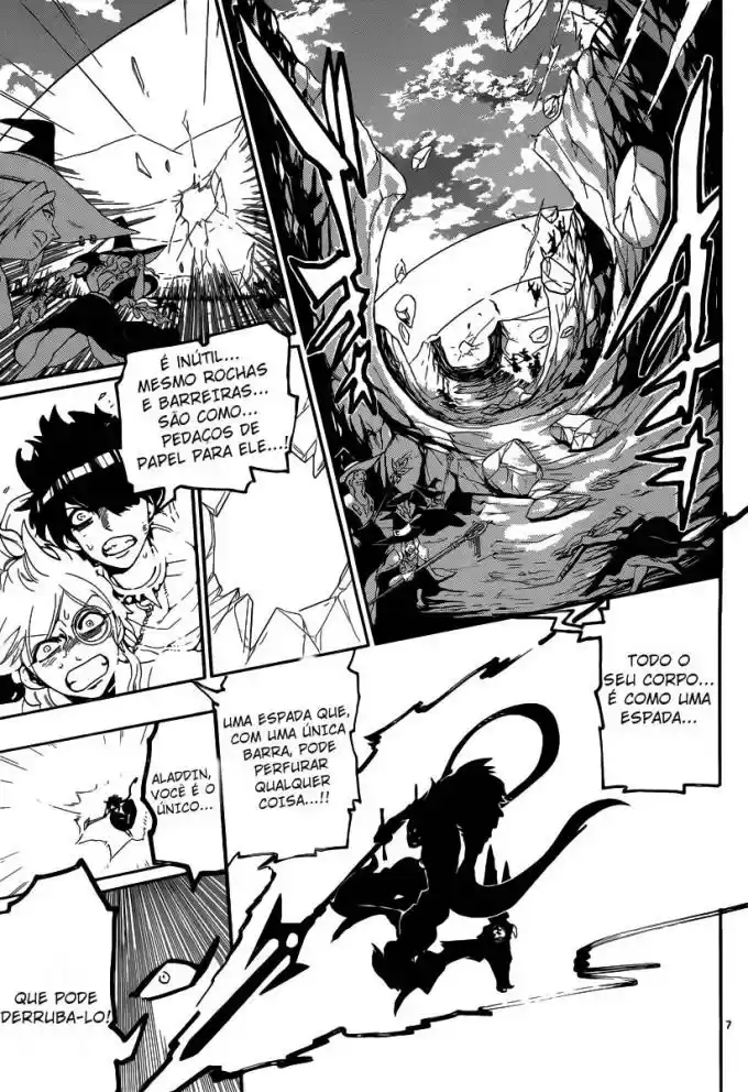 Read Magi The Labyrinth of Magic pt Manga Online