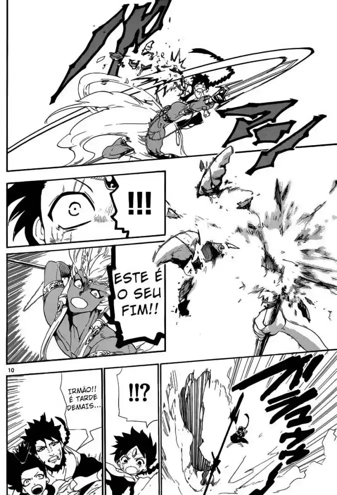 Read Magi The Labyrinth of Magic pt Manga Online