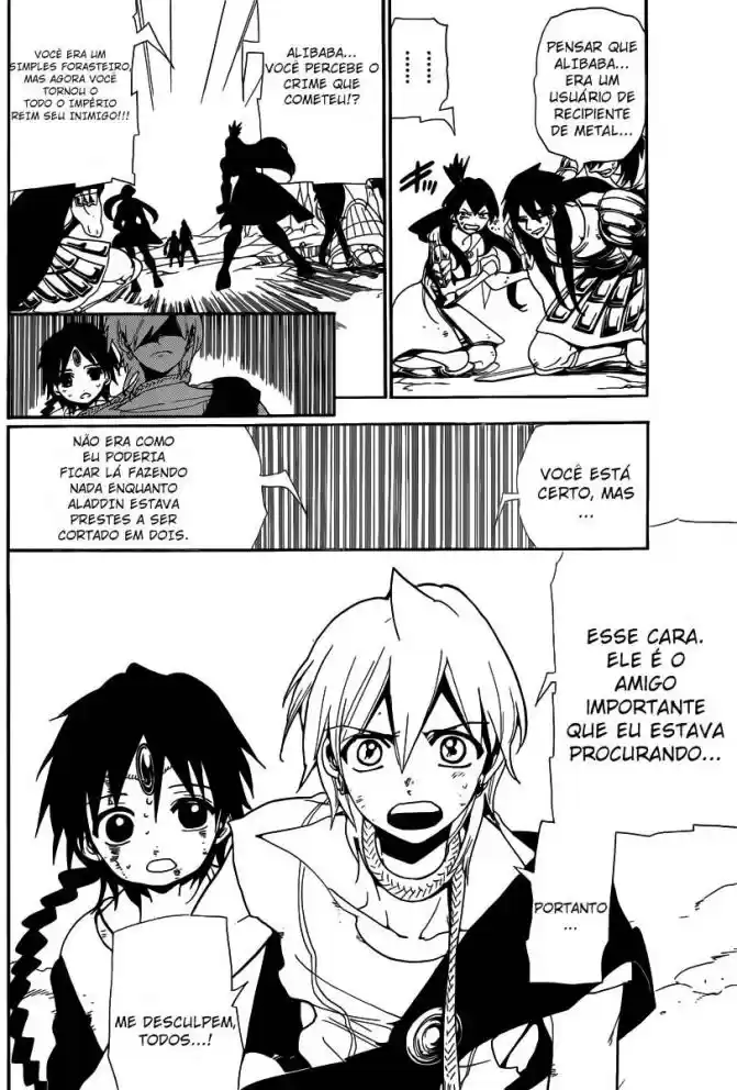 Read Magi The Labyrinth of Magic pt Manga Online