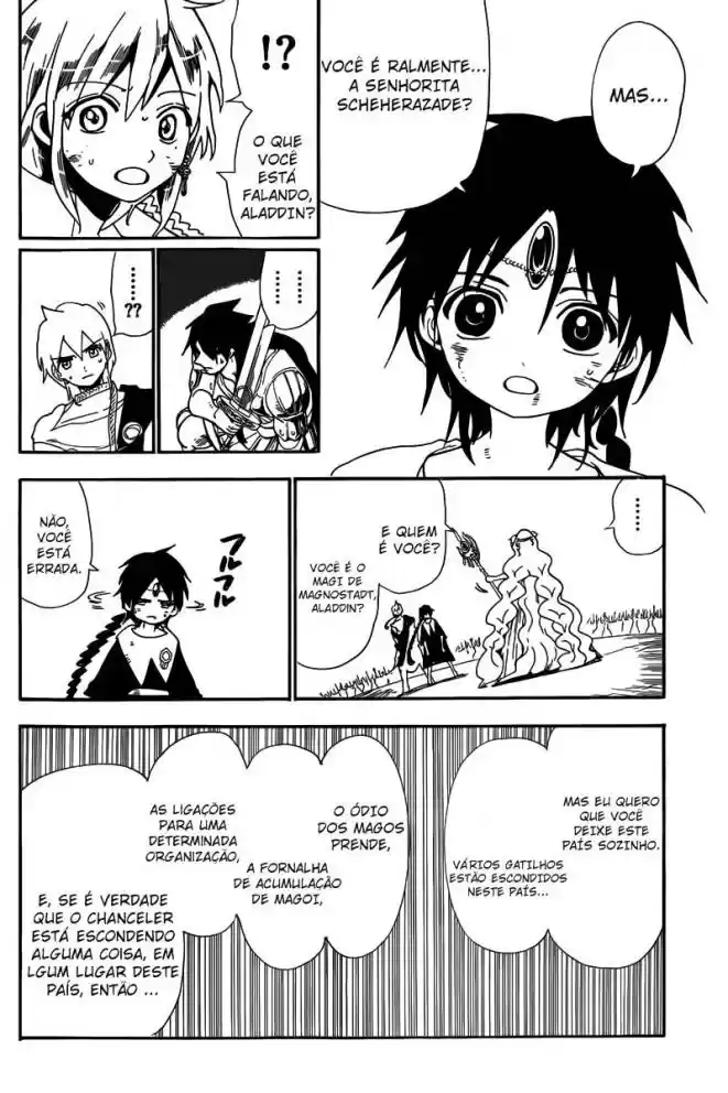 Read Magi The Labyrinth of Magic pt Manga Online