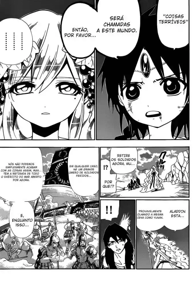 Read Magi The Labyrinth of Magic pt Manga Online