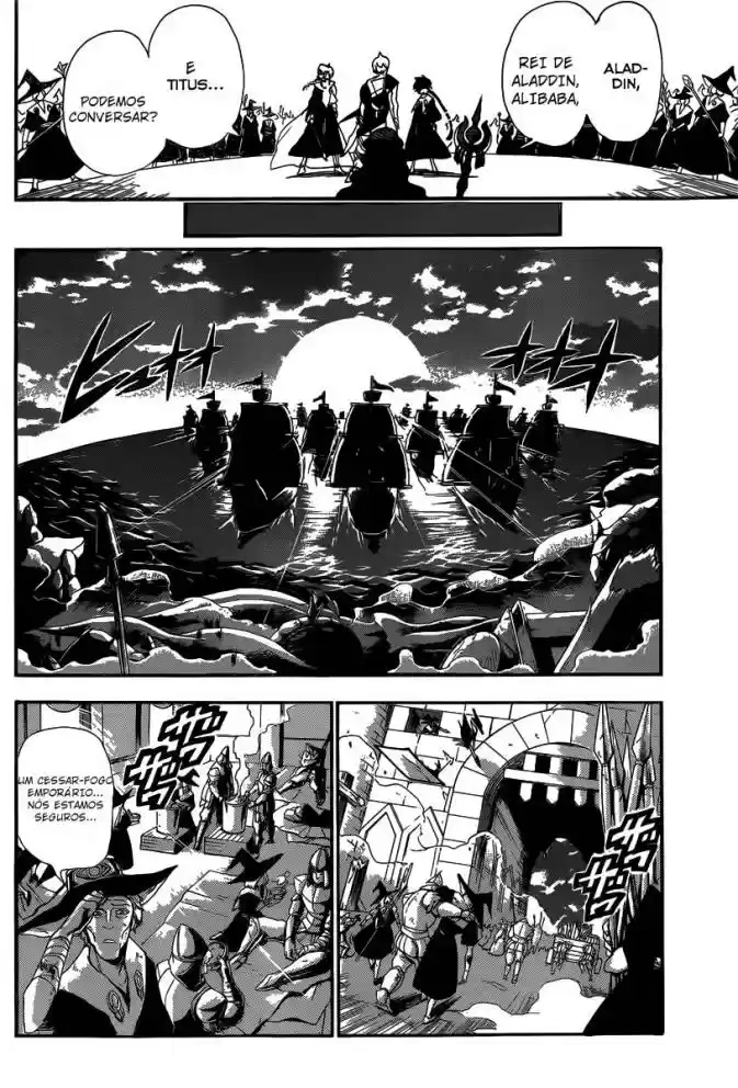 Read Magi The Labyrinth of Magic pt Manga Online