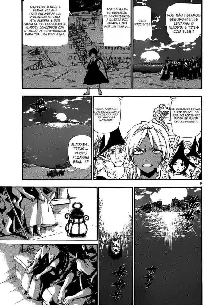 Read Magi The Labyrinth of Magic pt Manga Online