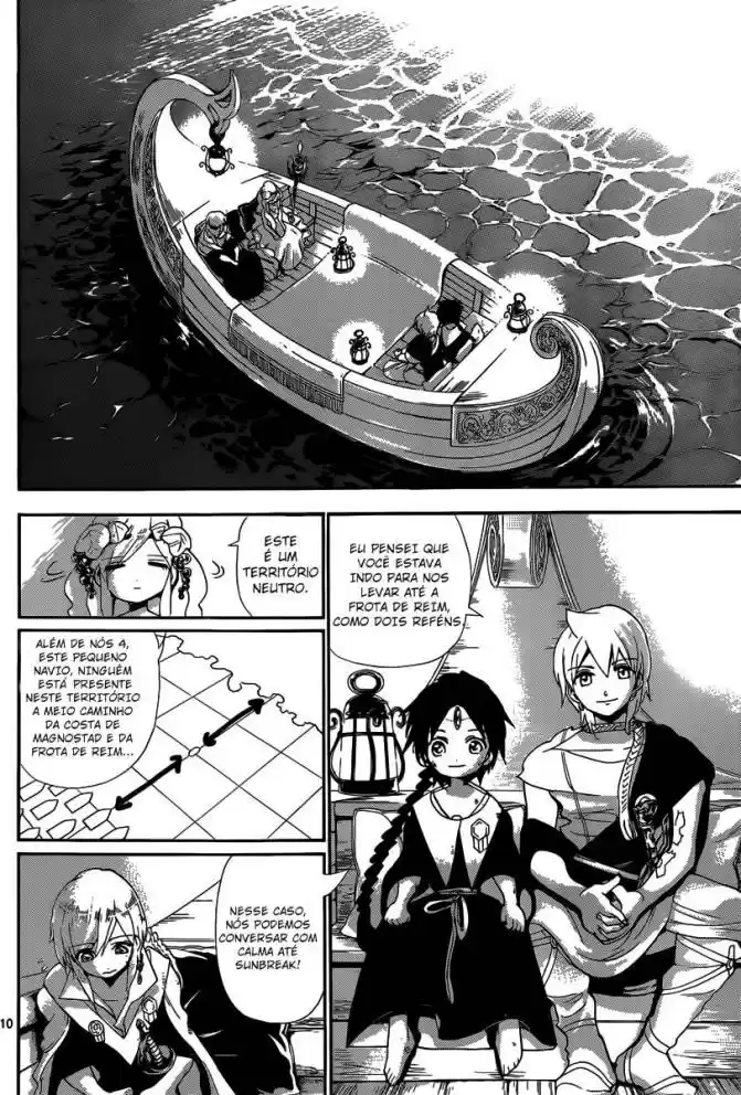 Read Magi The Labyrinth of Magic pt Manga Online
