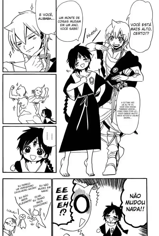 Read Magi The Labyrinth of Magic pt Manga Online