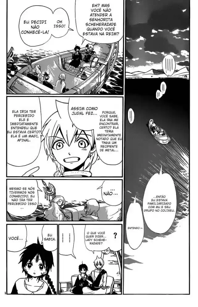 Read Magi The Labyrinth of Magic pt Manga Online