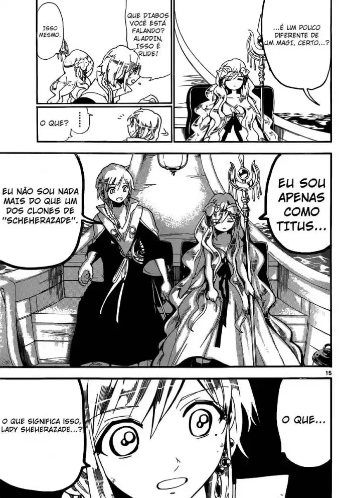 Read Magi The Labyrinth of Magic pt Manga Online