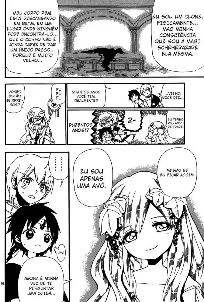 Read Magi The Labyrinth of Magic pt Manga Online