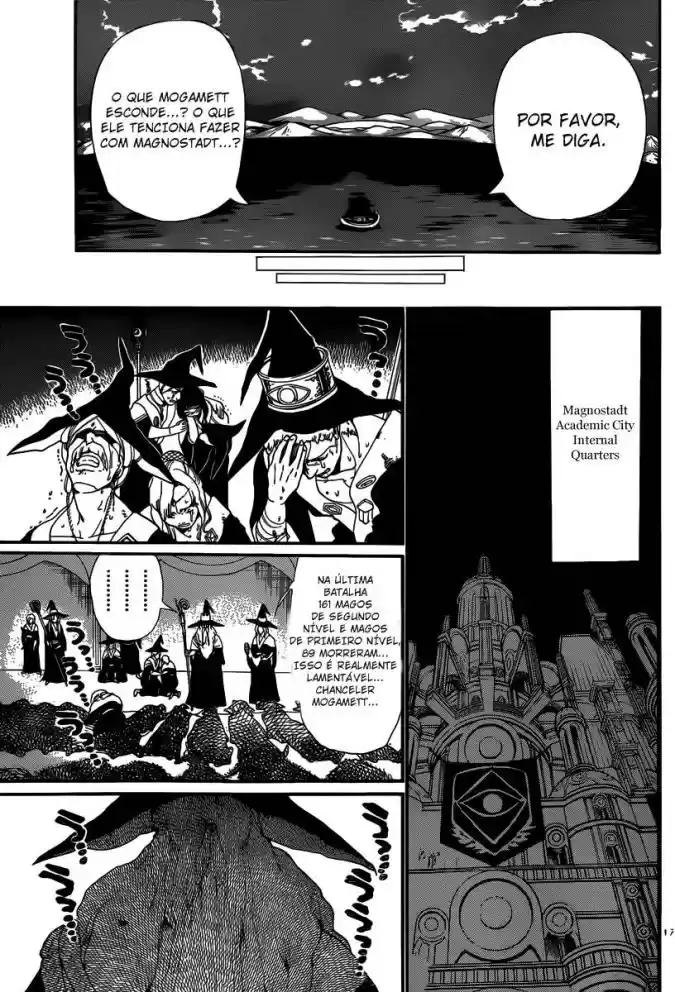 Read Magi The Labyrinth of Magic pt Manga Online