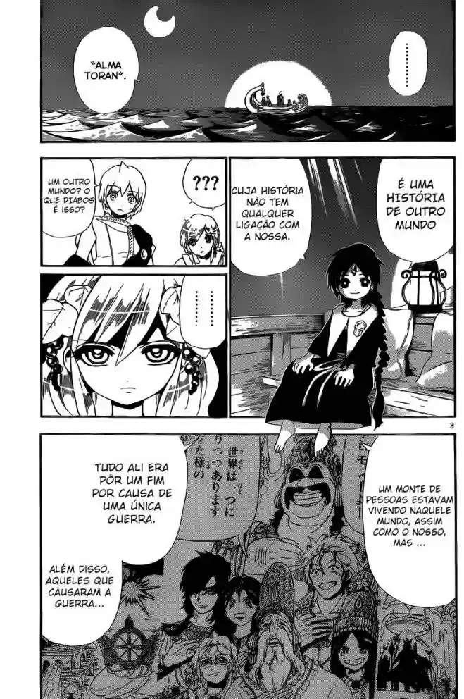 Read Magi The Labyrinth of Magic pt Manga Online