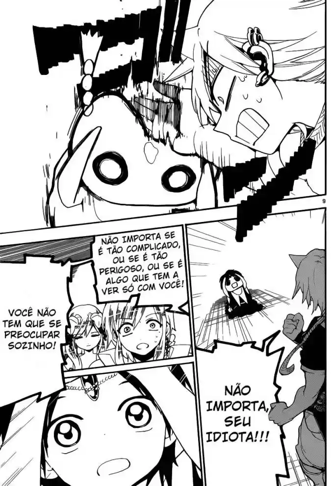 Read Magi The Labyrinth of Magic pt Manga Online