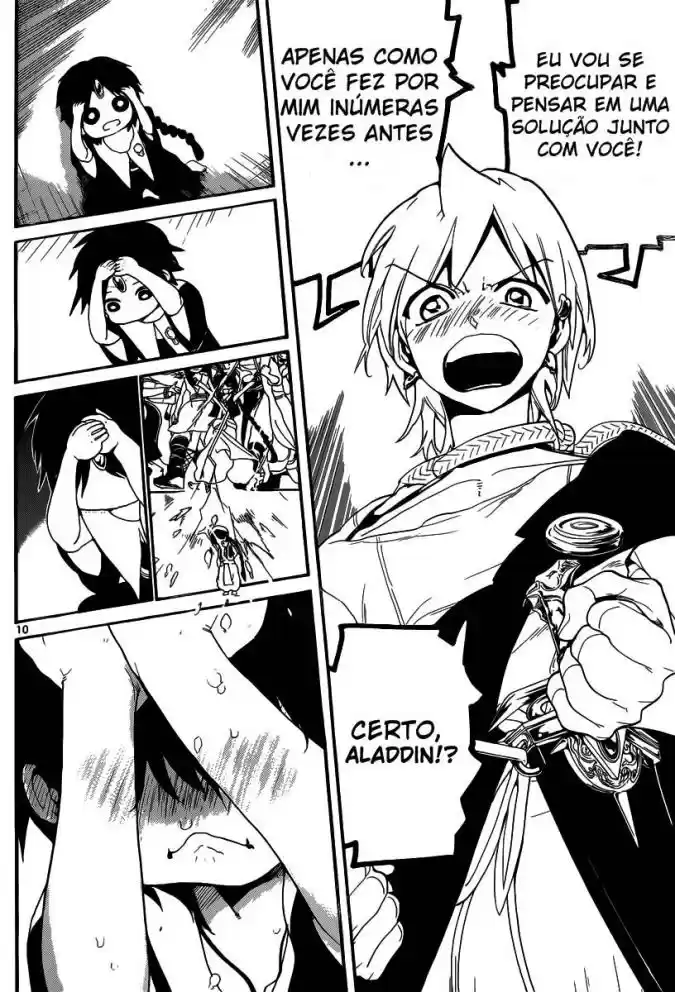 Read Magi The Labyrinth of Magic pt Manga Online