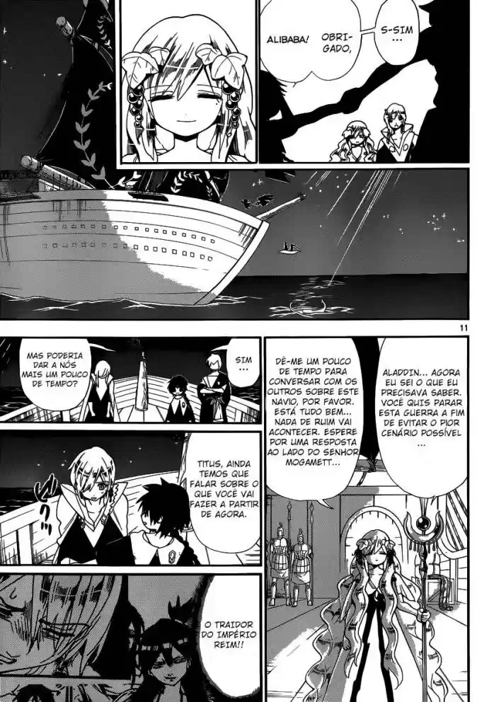 Read Magi The Labyrinth of Magic pt Manga Online