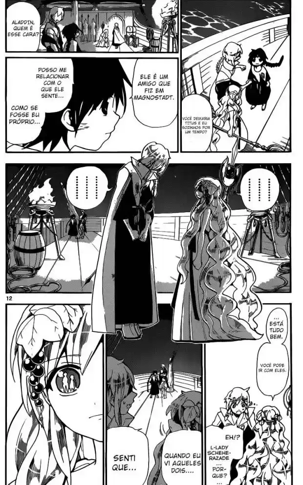 Read Magi The Labyrinth of Magic pt Manga Online