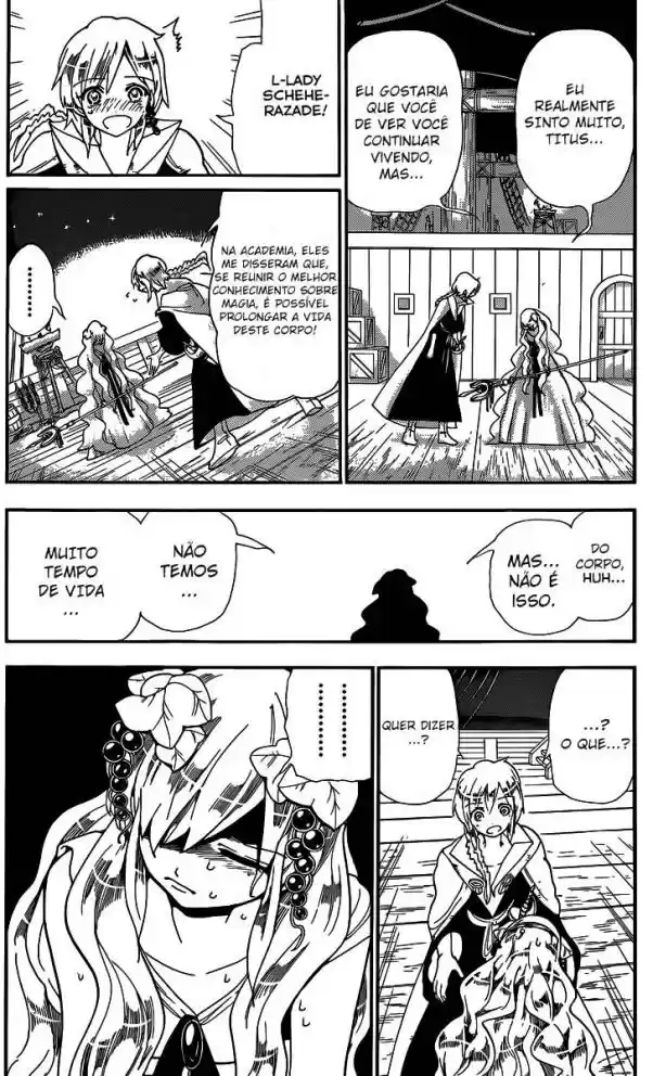 Read Magi The Labyrinth of Magic pt Manga Online