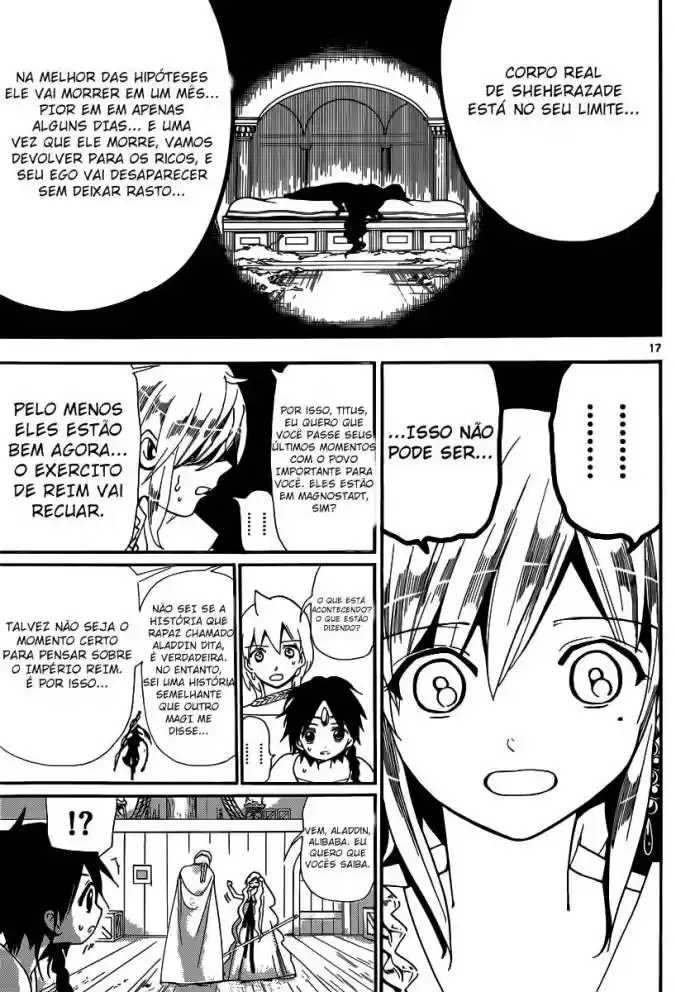 Read Magi The Labyrinth of Magic pt Manga Online