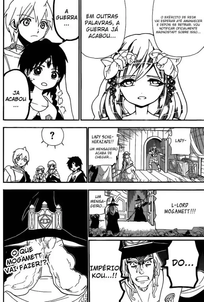 Read Magi The Labyrinth of Magic pt Manga Online