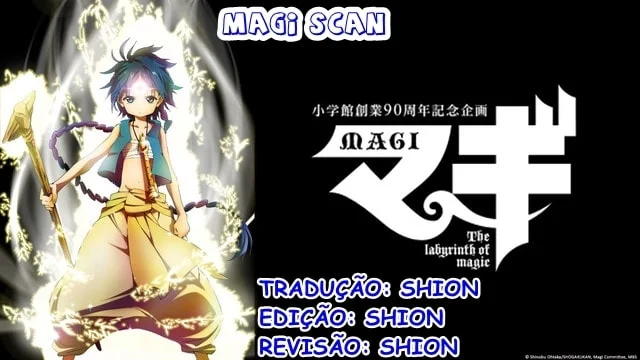 Read Magi The Labyrinth of Magic pt Manga Online