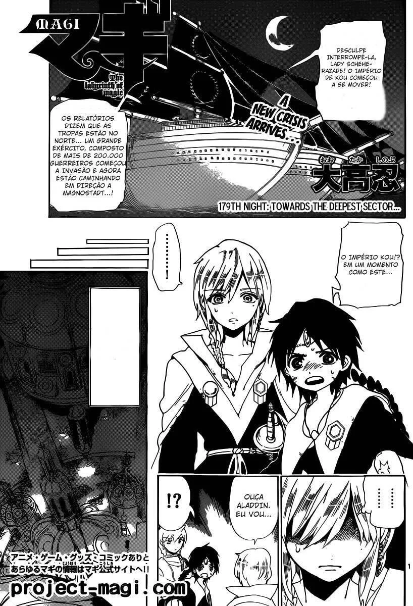 Read Magi The Labyrinth of Magic pt Manga Online