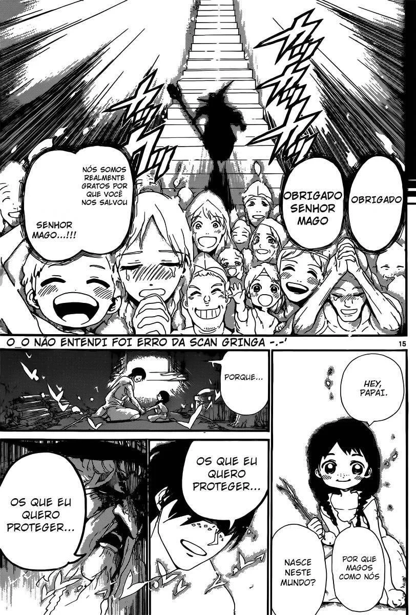 Read Magi The Labyrinth of Magic pt Manga Online