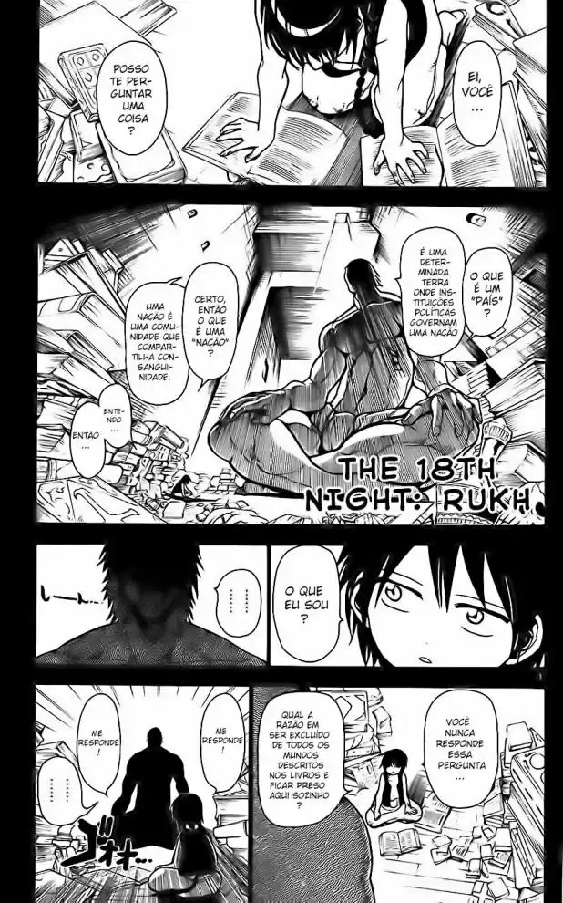 Read Magi The Labyrinth of Magic pt Manga Online