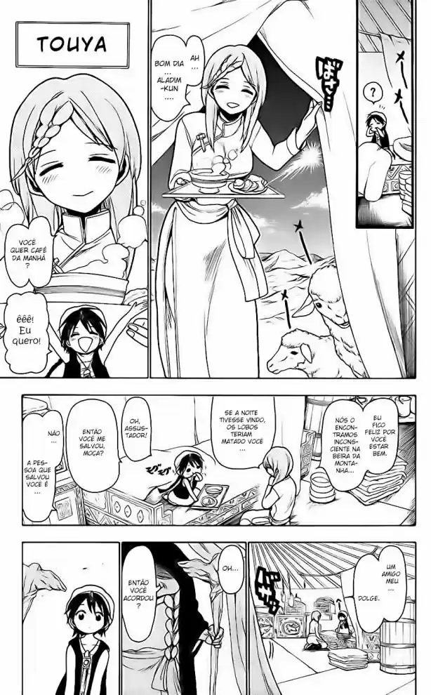 Read Magi The Labyrinth of Magic pt Manga Online