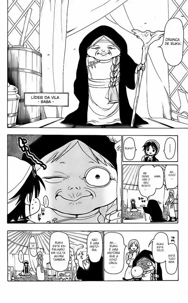 Read Magi The Labyrinth of Magic pt Manga Online