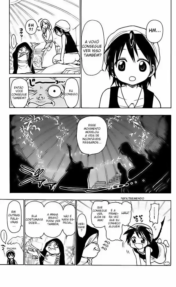 Read Magi The Labyrinth of Magic pt Manga Online