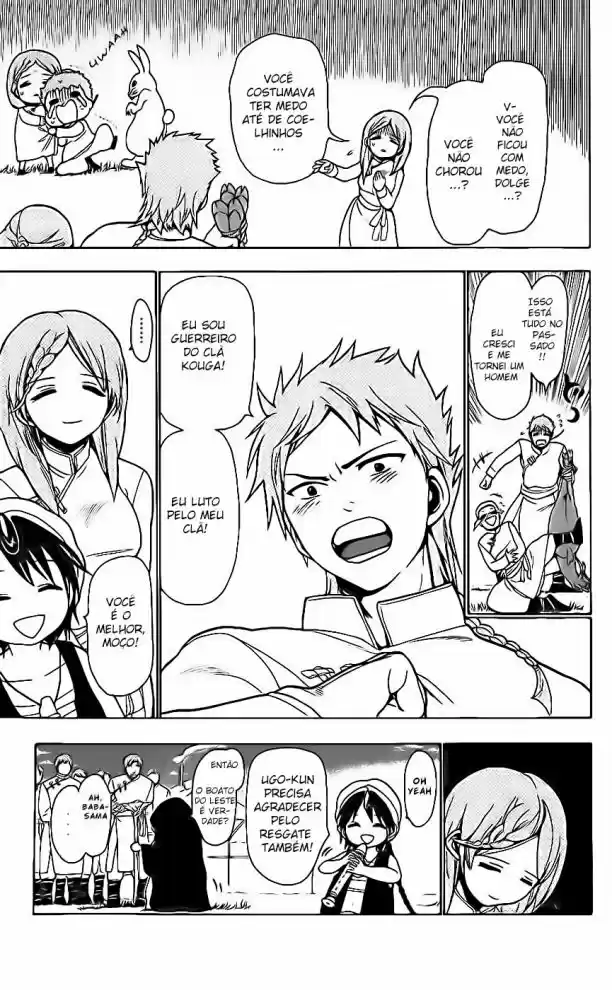 Read Magi The Labyrinth of Magic pt Manga Online