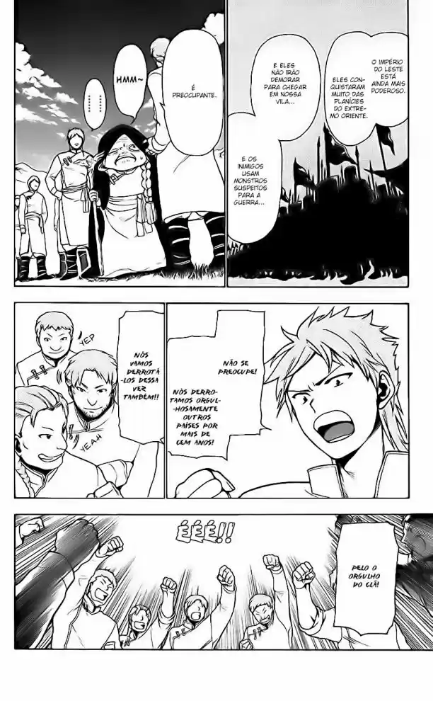 Read Magi The Labyrinth of Magic pt Manga Online