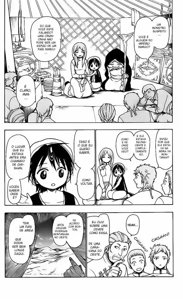 Read Magi The Labyrinth of Magic pt Manga Online