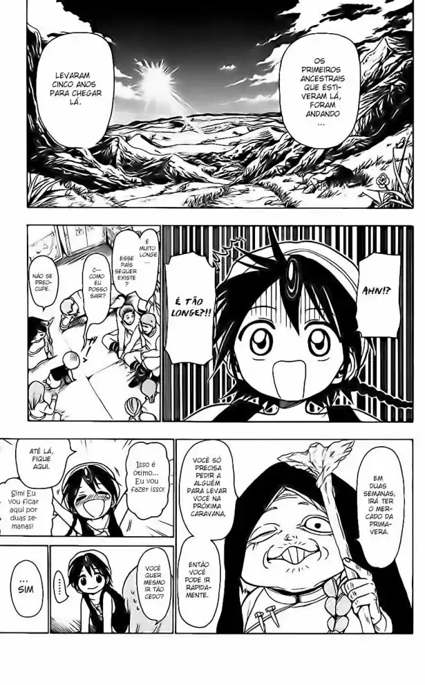 Read Magi The Labyrinth of Magic pt Manga Online