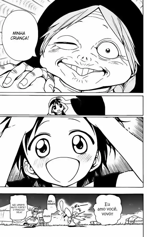 Read Magi The Labyrinth of Magic pt Manga Online