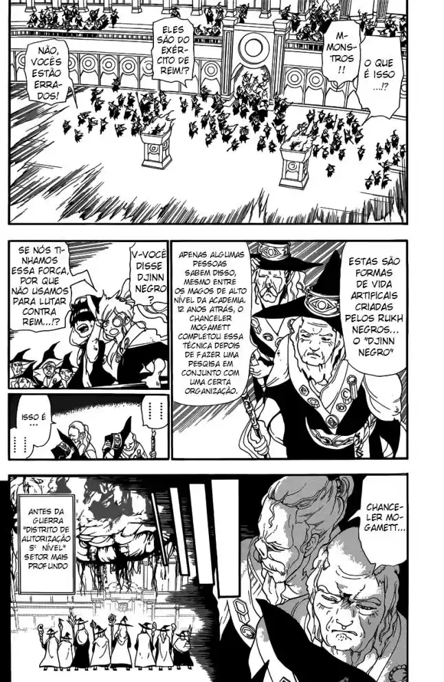 Read Magi The Labyrinth of Magic pt Manga Online