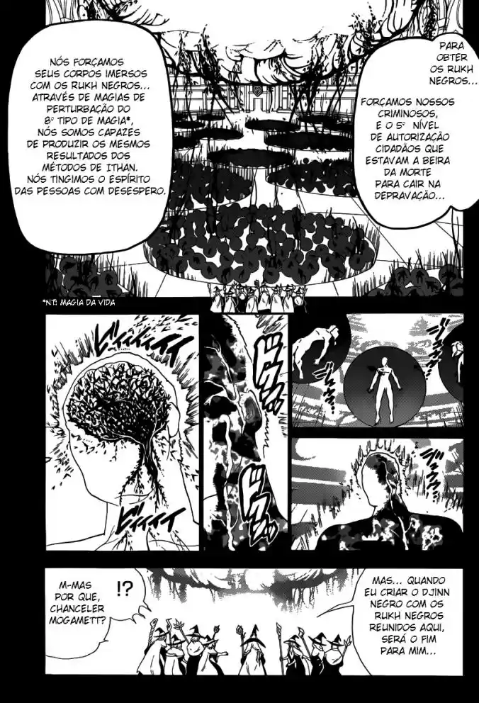 Read Magi The Labyrinth of Magic pt Manga Online