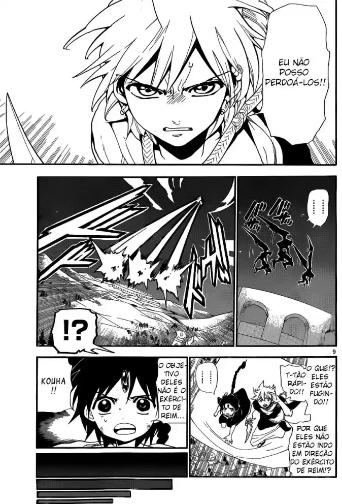 Read Magi The Labyrinth of Magic pt Manga Online