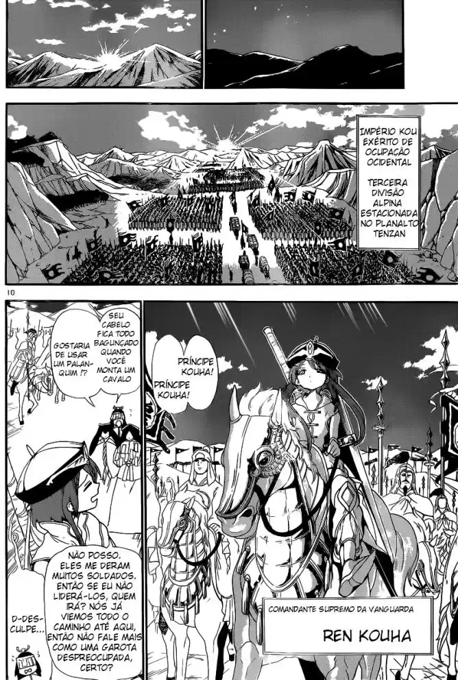 Read Magi The Labyrinth of Magic pt Manga Online