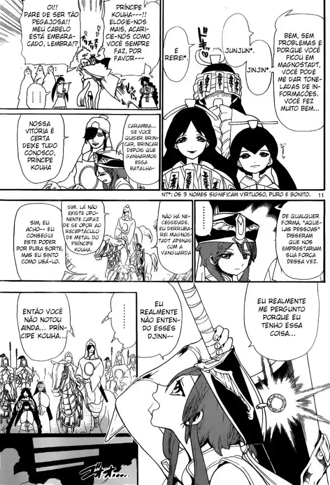Read Magi The Labyrinth of Magic pt Manga Online